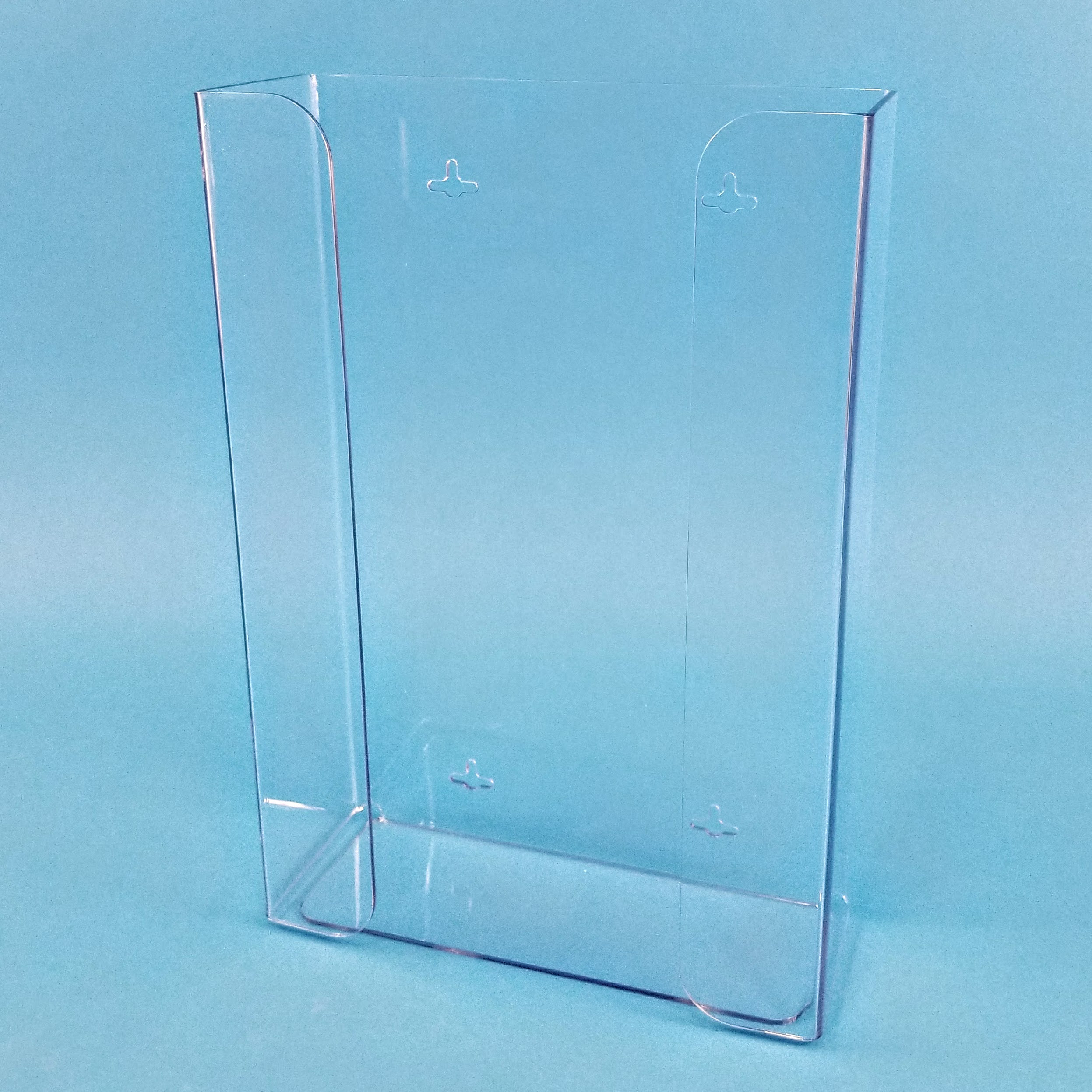 Exam Glove Box Dispensers 10"W x 20"H x 3.5"D, Holds Four Boxes, SC