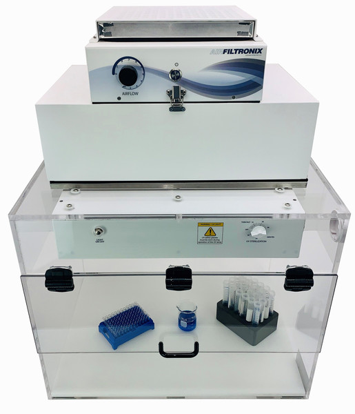 Table Top Clean Benches, UV Sterilization Light by Cleanroom World