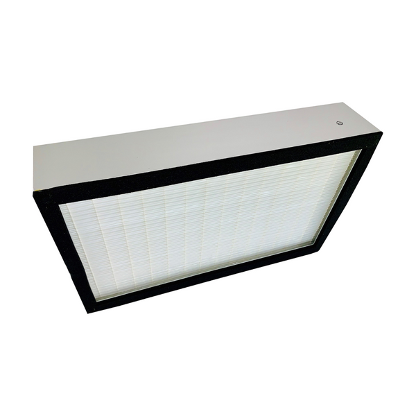 HEPA Filters, 10.5"x 10.5" x 3.25", 99.99% Efficient by Cleanroom World