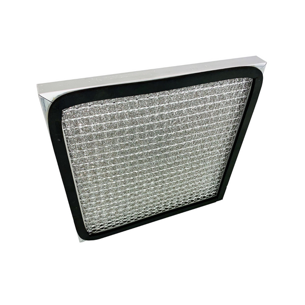 Cleanroom Filters, Aluminum Mesh Filters, 10.5"x 10.5"x 1"D by Cleanroom World
