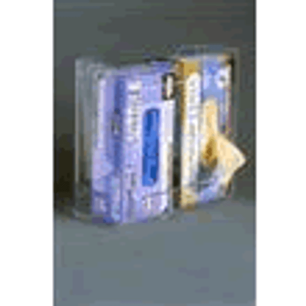 Glove Dispensers - Double Boxed - Acrylic  12"W x 10"H x 3-3/4"D  AK-772  by Cleanroom World