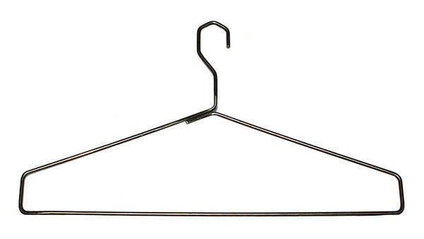 Open Loop Chrome Hangers by Cleanroom World