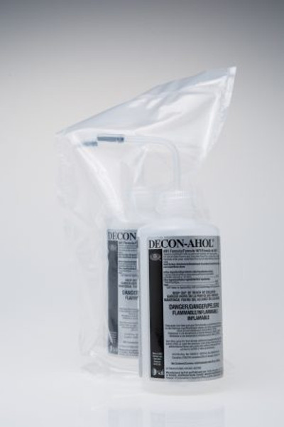 DECON-AHOL, WFI, 70%, 16 oz Squeeze Bottle by Cleanroom World