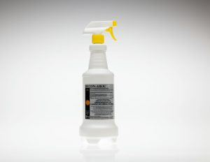 DECON-AHOL WFI, Sterile IPA, 70%, 16 oz Trigger Spray by Cleanroom World