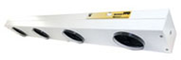 Ionization Equipment, Simco-Ion Aerostat Overhead Ionizing Blower  FPD High Output 4 Fans by Cleanroom World