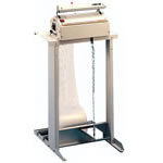Heat Sealer Work Shelves, Includes Bag Support  AV-621MG-SP621 by Cleanroom World