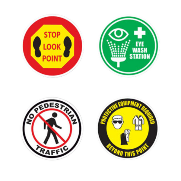 Cleanroom Custom Signs by Cleanroom World