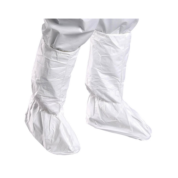 Cleanroom Boot Covers; Microporous Material, Ultra Grip Sole by Cleanroom World