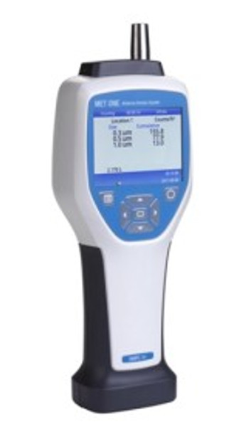 Hand Held Particle Counters, Cleanroom, 3 Channels by Cleanroom World
