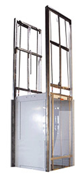 Vertical Sliding Door Pass Through by Cleanroom World