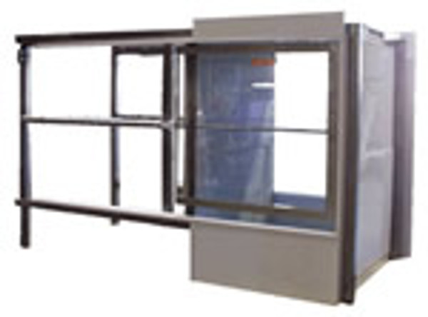 Horizontal Sliding Door Pass Through by Cleanroom World