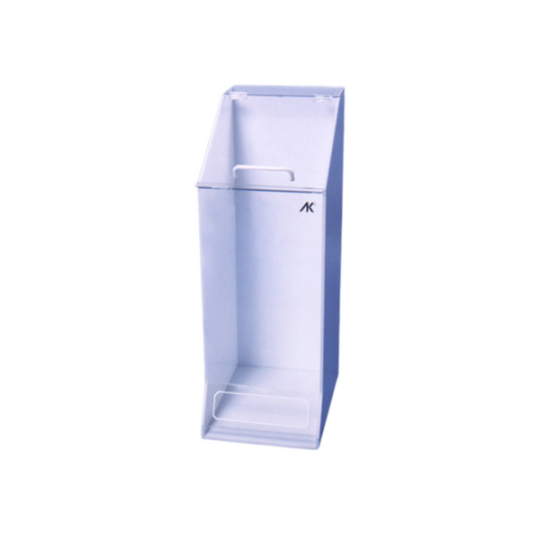 Frock Dispensers, Single Compartment - Acrylic   11"W x 30"H x 15-1/2"D  AK-1484  by Cleanroom World