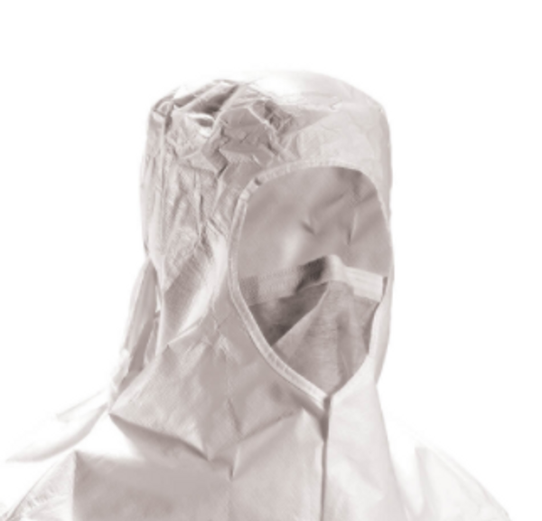 Cleanroom Face Veils, Single Retention Band, Cleanroom Packaged, 150/case  AP-9400  by Cleanroom World