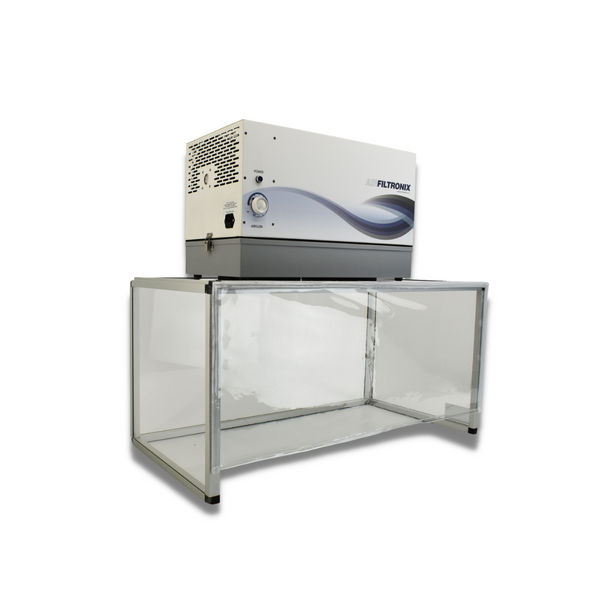 Ductless Fume Hoods, Negative Pressure, Table Top by Cleanroom World