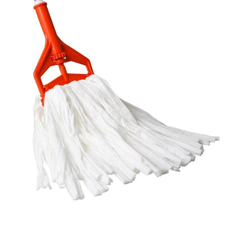 mops Cleanroom String Mops - 55% Polyester/45% Cellulose, Autoclavable