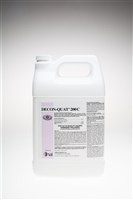DECON-QUAT 200C; Quaternary Ammonium, Gallon Concentrate, Sterile, VA ...