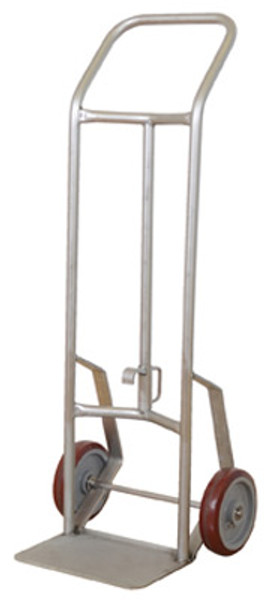 Stainless Steel Hand Trucks, 600 lb Capacity by Cleanroom World