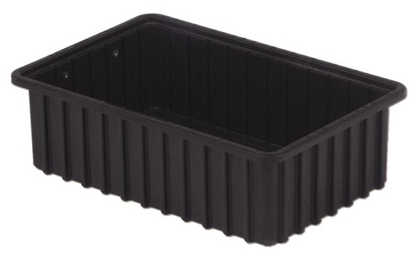 ESD Tote Boxes  9.2"x 6.6"x 5.0" by Cleanroom World