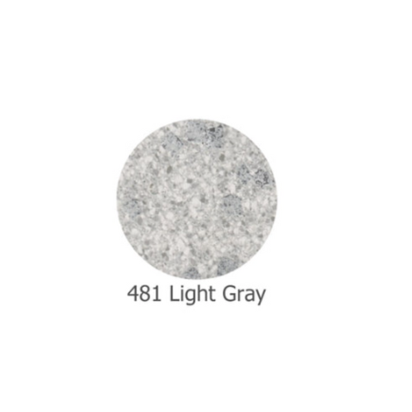 Conductive, Seamless Vinyl, Pale Gray Cleanroom Flooring by Cleanroom World