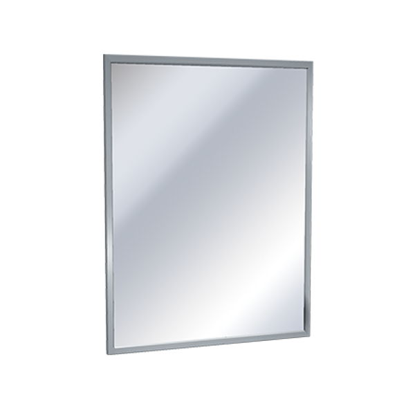 Cleanroom Mirrors, Mitered Corners, 18"x 24" by Cleanroom World