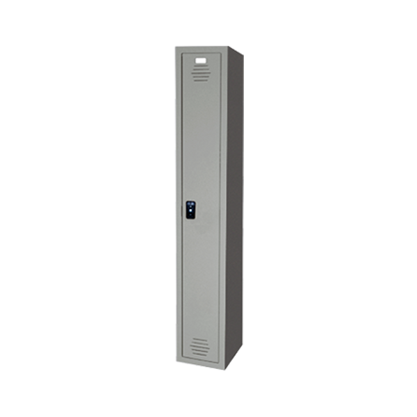 Storage Lockers Plastic Single Tier 12 X12 X60 Gray Humid Applications Will Never Rust Rot Corrode Or Fade As 911212600 9200 Cleanroom World