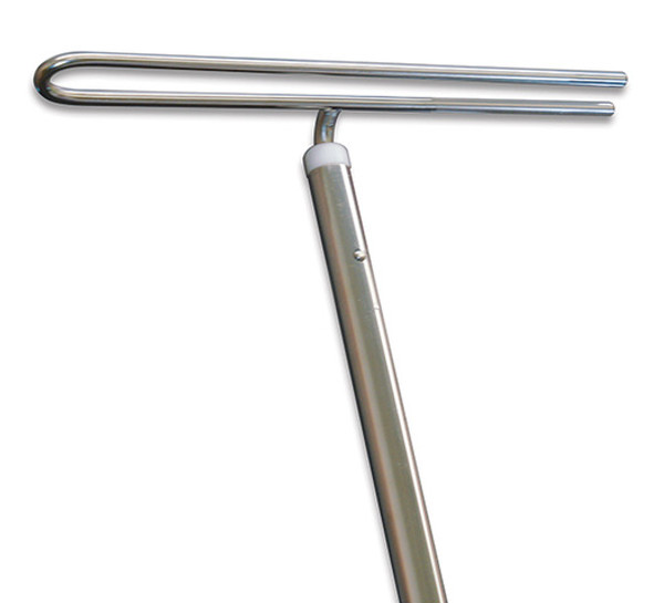 Curtain Cleaner, Electropolished Stainless Steel Adapter, 14" Long by Cleanroom World