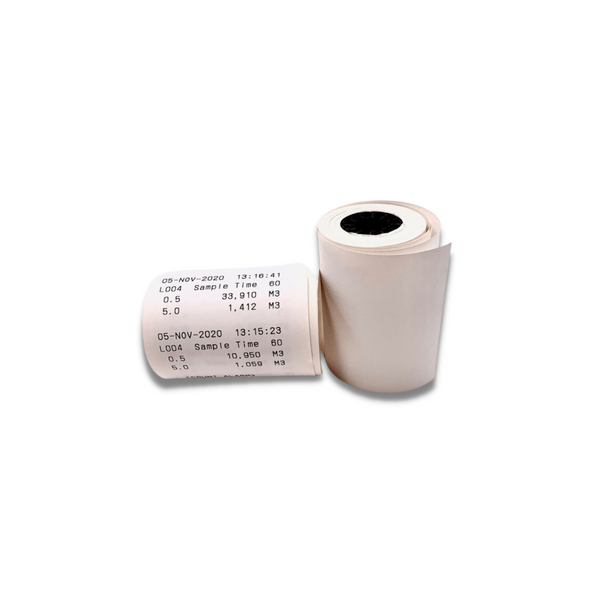 Sterile Particle Counter Paper, ISO 5, 2.25" x 432" By Cleanroom World