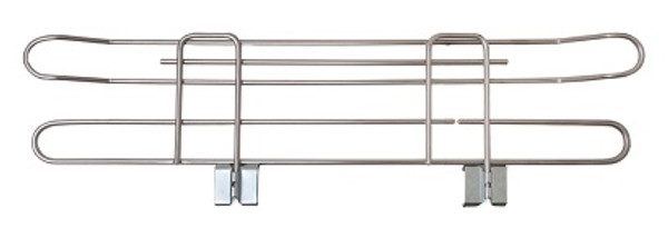 Ledges For Wire Shelves, Stainless Steel, 24"x4" by Cleanroom World