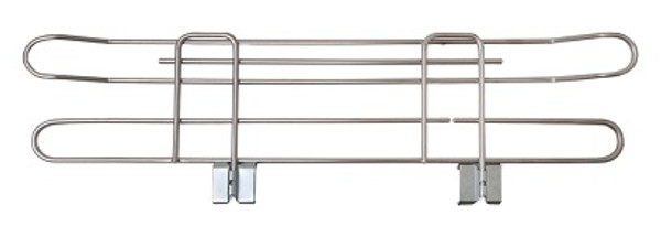 Ledges For Wire Shelves, Stainless Steel, 30"x4" by Cleanroom World