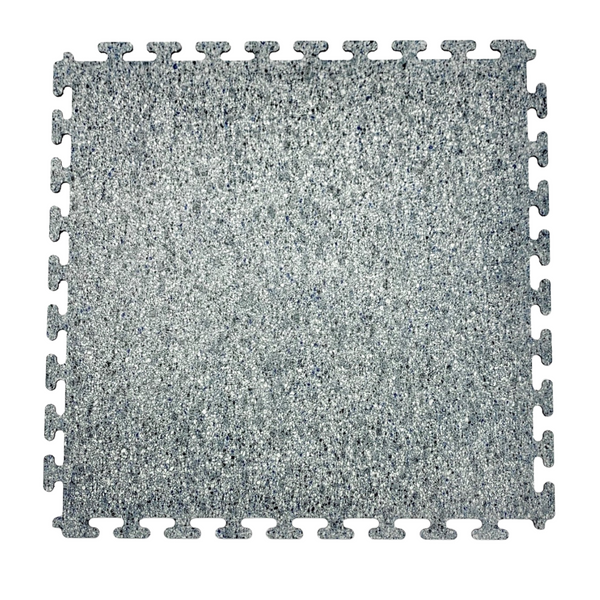 Cleanroom ESD Vinyl Floor Tiles; Conductive, Interlocking, Pale Gray By Cleanroom World