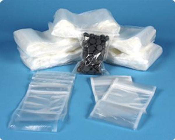 Cleanroom Zip Close Bags, 12"x15"x 2.5 mils by Cleanroom World