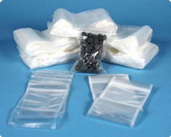Cleanroom Zip Close Bags 18"x24"x 2.5 mil by Cleanroom World