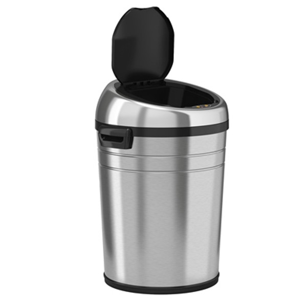 Sensor Operated Trash Receptacles, 18 Gallon by Cleanroom World