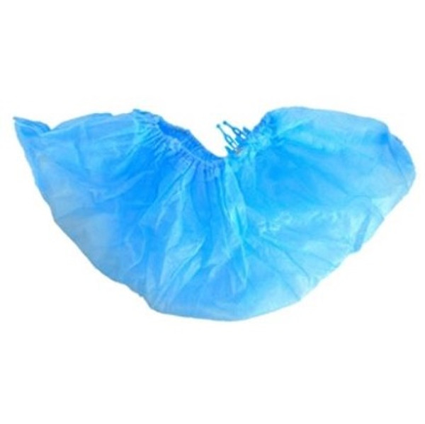 Shoe Cover, Polypropylene, Disposable, Fabric, Non-Woven, Light Weight, Breathable, Low Linting By Cleanroom World