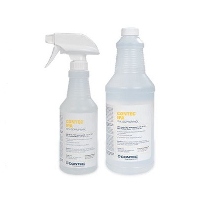 Isopropanol, Trigger Spray, 16 oz by Cleanroom World