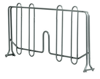 Wire Shelf Dividers, Stainless Steel, 36"x 8" by Cleanroom World