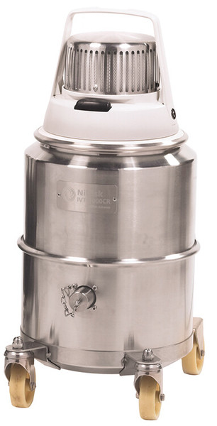 Nilfisk IVT 1000CR Pharmaceutical Vacuums with SAFE-PAK and Accessory Kit by Cleanroom World