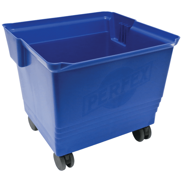 Cleanroom Buckets, 36 Liter, Blue by Cleanroom World