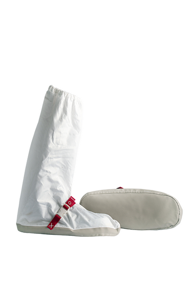 Cleanroom Boot Covers, Launderable, Hypalon Sole, XS-3XL By Cleanroom World