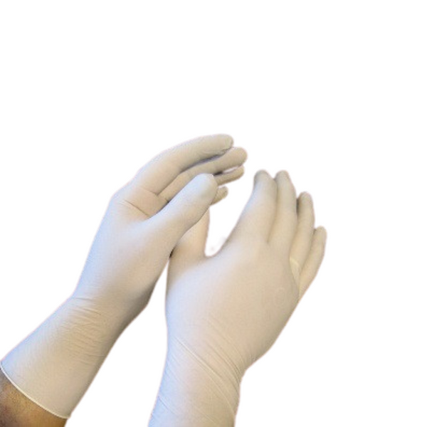 Sterile Nitrile Gloves, CTI, Hand Specific, 12" Long, ISO 5, White, Size 6-10 by Cleanroom World