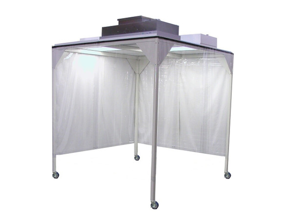 Portable Softwall Cleanrooms, 8'x16' By Cleanroom World
