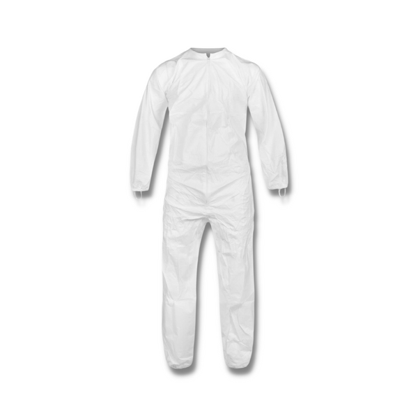 Microporous Coveralls, Cleanroom Processed, Elastic Wrist/Ankle, Bulk Packaged M-5XL By Cleanroom World