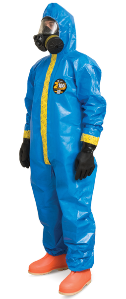 Kappler Zytron 100XP Coveralls with Attached Hood, Bound Seams, XS-4XL by Cleanroom World