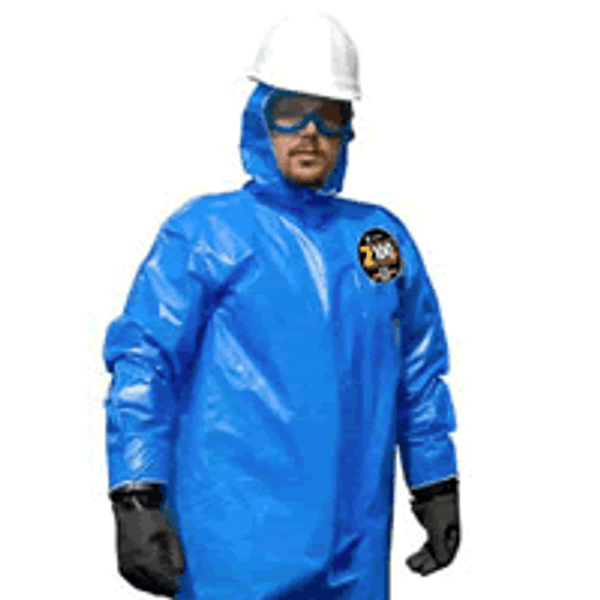 Kappler Zytron 100XP Coveralls with Attached Hood and Boots, Serged Seams, XS-4XL by Cleanroom World