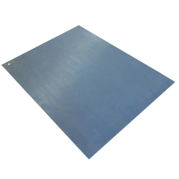 V-groove Vinyl ESD Matting, VinylSTAT FM3, Gray By Cleanroom World