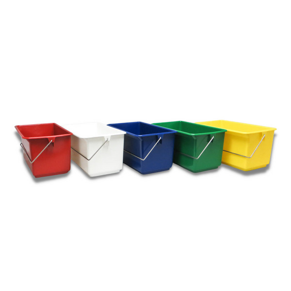 Mop Buckets, 22 Liter by Cleanroom World