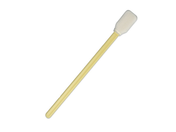  Cleanroom Swabs, Large Polyester Lab Tips, 4.92" Total Length, Polypropylene Handle By Cleanroom World