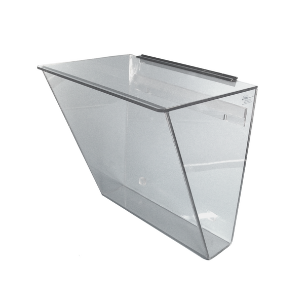 Storage Bin Dispensers, Top Access Only, 16"W x 16"H x 10.5"D, 1/4" PETG Material By Cleanroom World