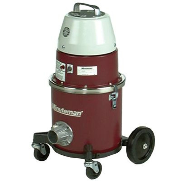 CRV Cleanroom Vacuum, Minuteman, ULPA Filtered, Stainless Steel, 4 Gallon Tank