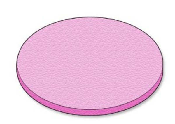 Wafer Jar Foam Cushion Disks, Closed-cell Polyethylene, ESD Sensitive, Fits 8" Wafers, Pink By Cleanroom World